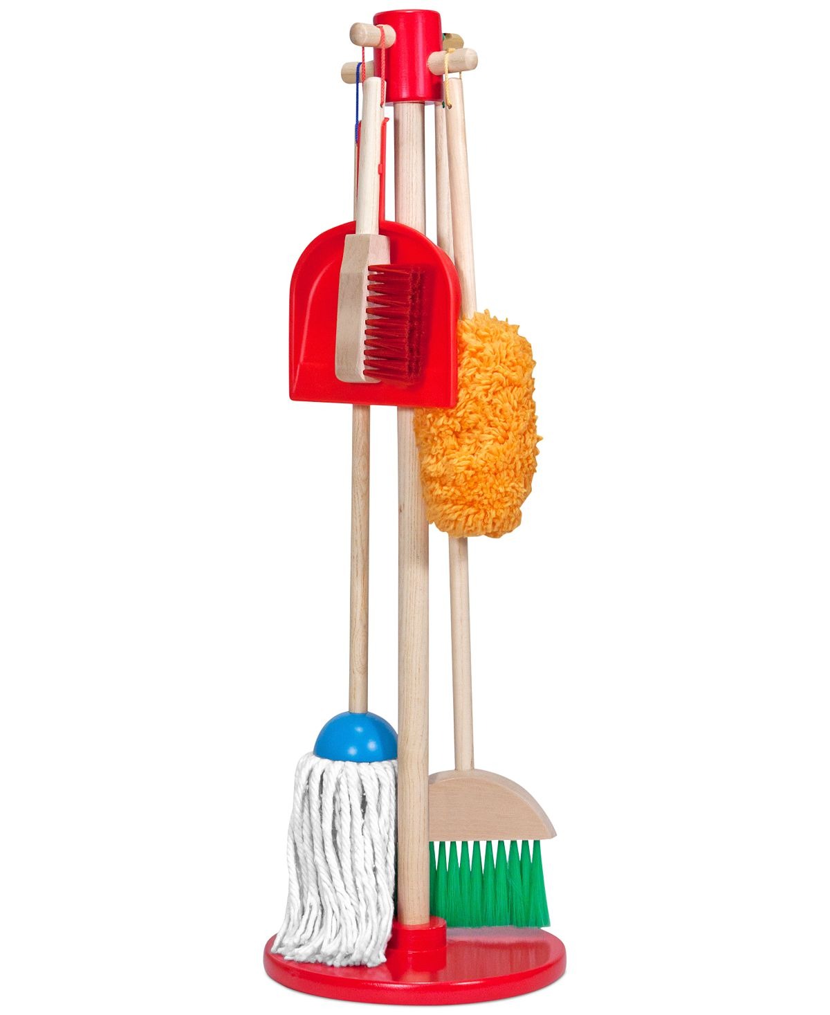 Melissa and Doug 6-Piece Fun Housekeeping Play Set