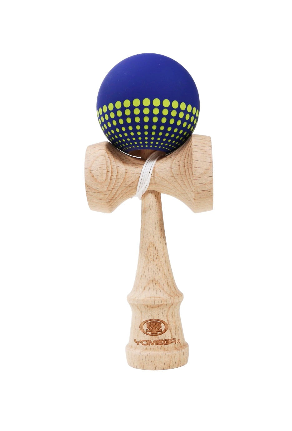 Kendama RubberizedWood - Master Your Moves with Ease
