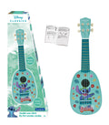 Stitch Themed Wooden Ukulele - Nylon String Music Maker