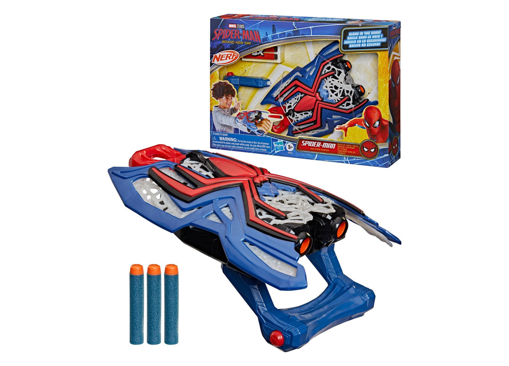 Spider-Man Nerf Web Strike Blaster