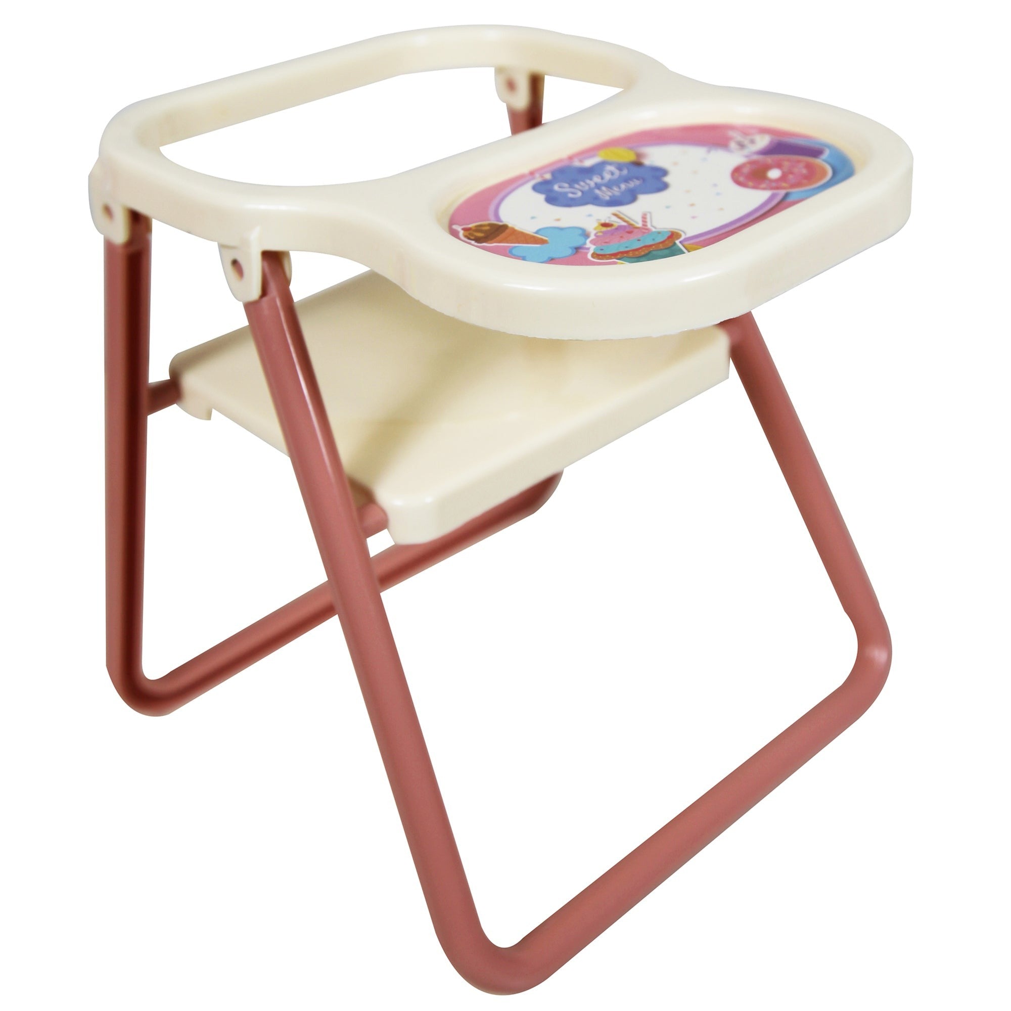 Lissi 8-Inch Baby Doll Playset With Scooter, Pushchair, Rocking Chair & Highchair