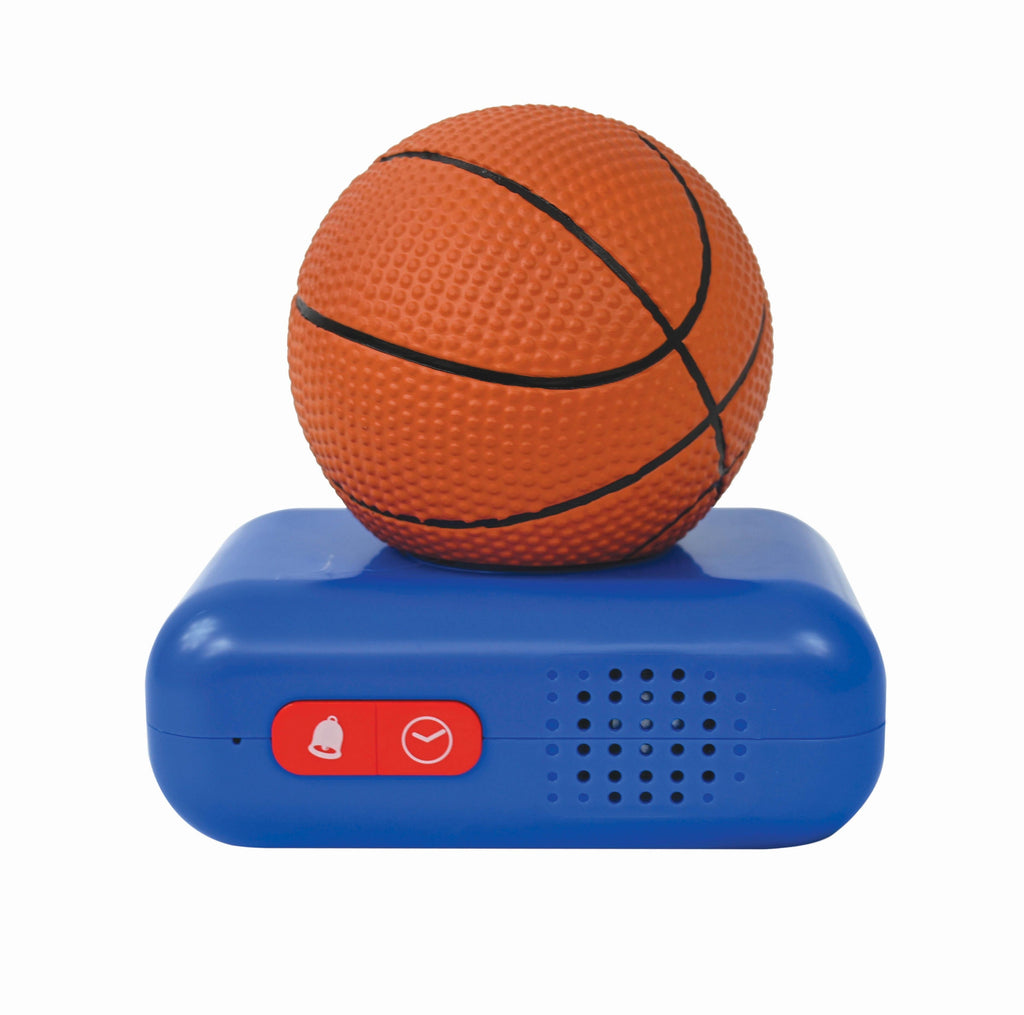 Slam Dunk 3D Basketball Digital Alarm Clock & Nightlight