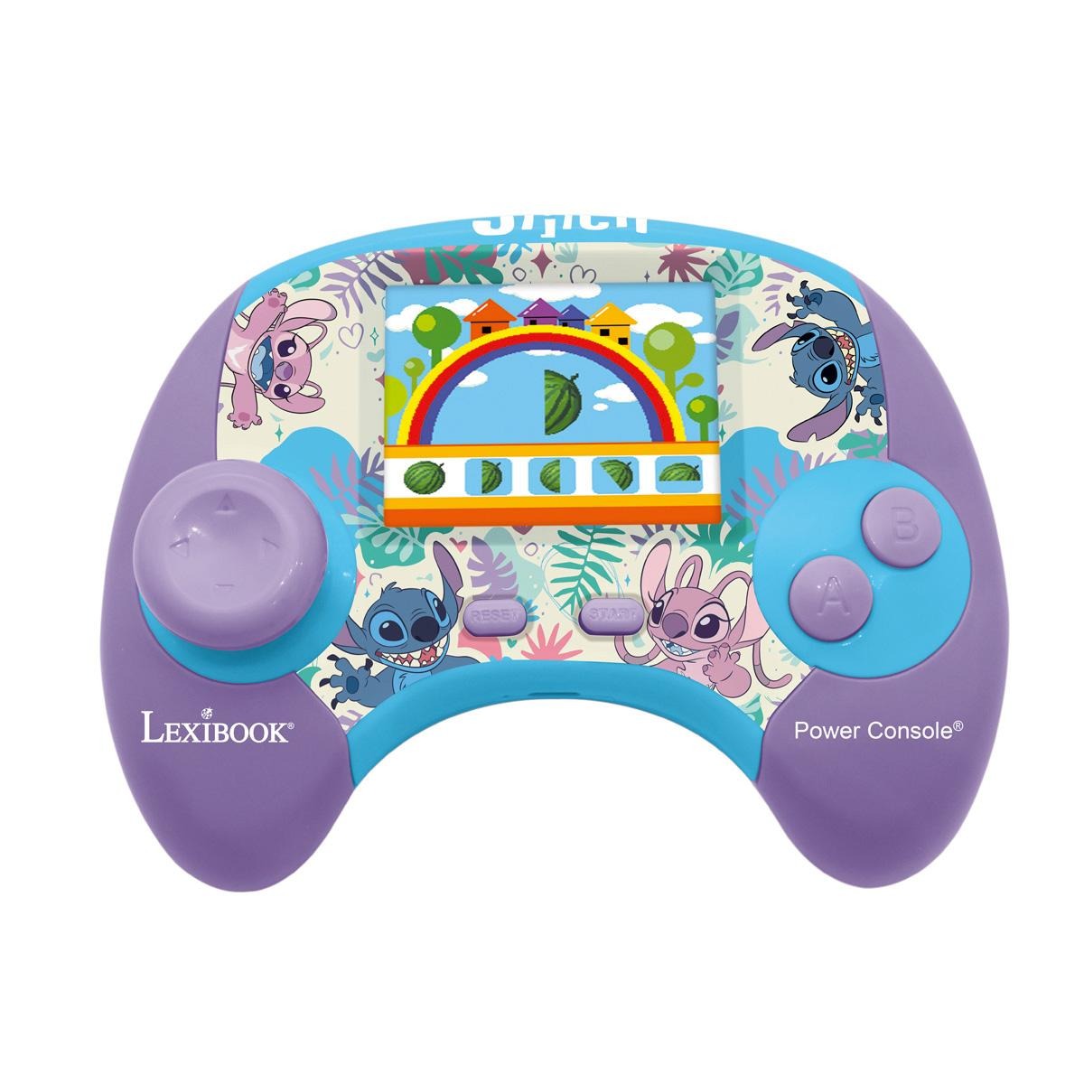 Stitch Bilingual Educational Game Console with 100 Interactive Activities