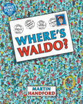 Where's Waldo? Deluxe Edition Hidden Object Puzzle Book