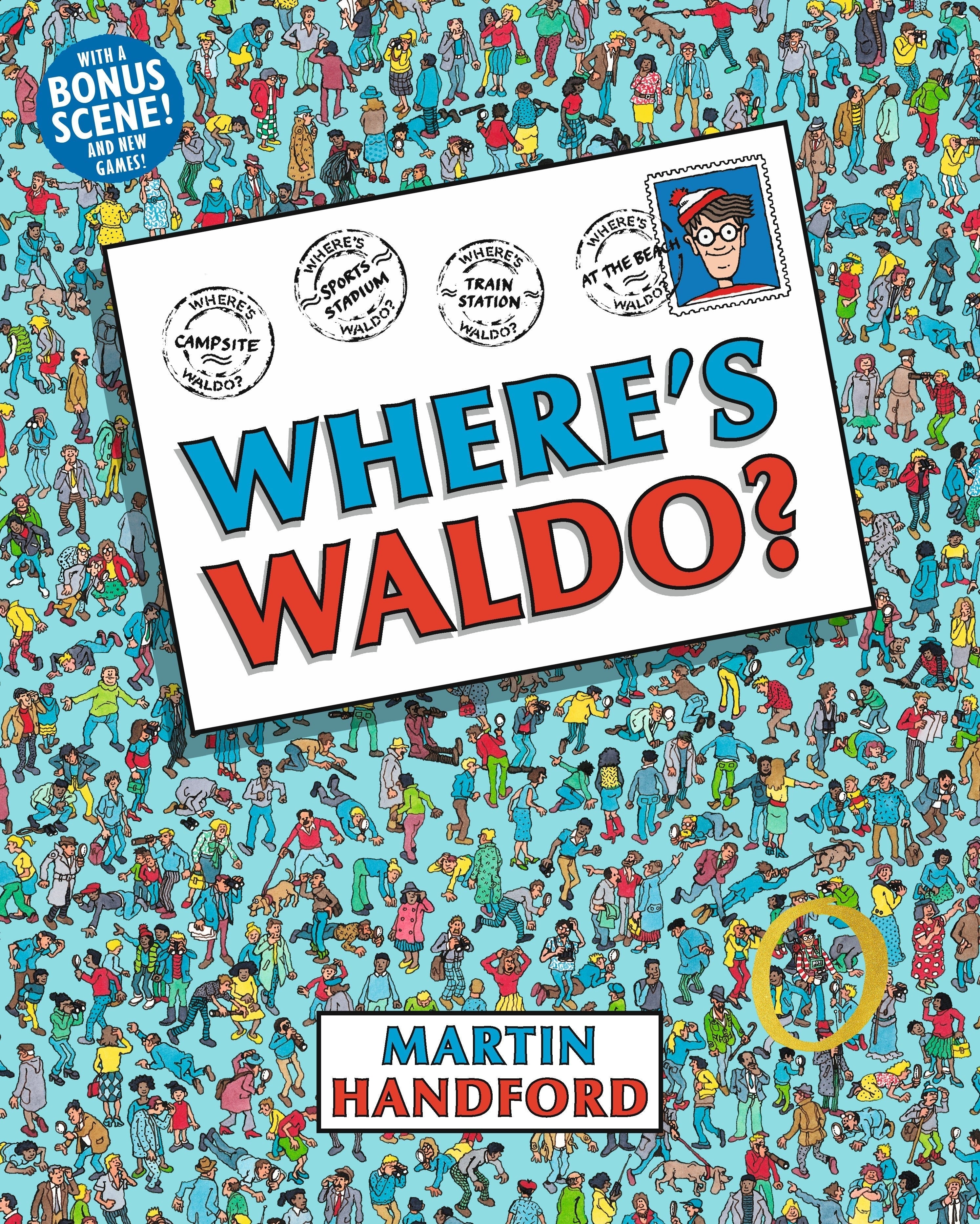 Where's Waldo? Deluxe Edition Hidden Object Puzzle Book
