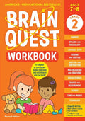 Brain Quest 2nd Grade Workbook - Revised Edition with Interactive Tech