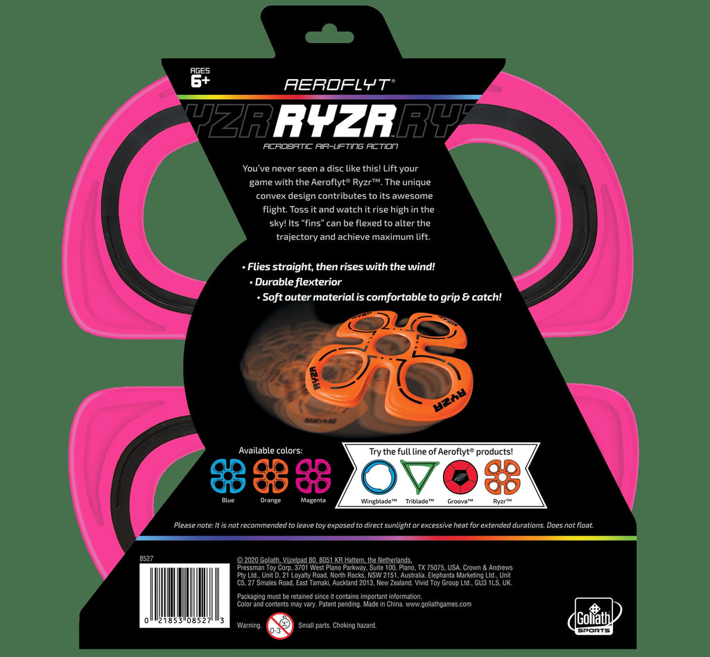 Goliath Sports Aeroflyt Ryzr Magenta - Soar Higher with Fun!