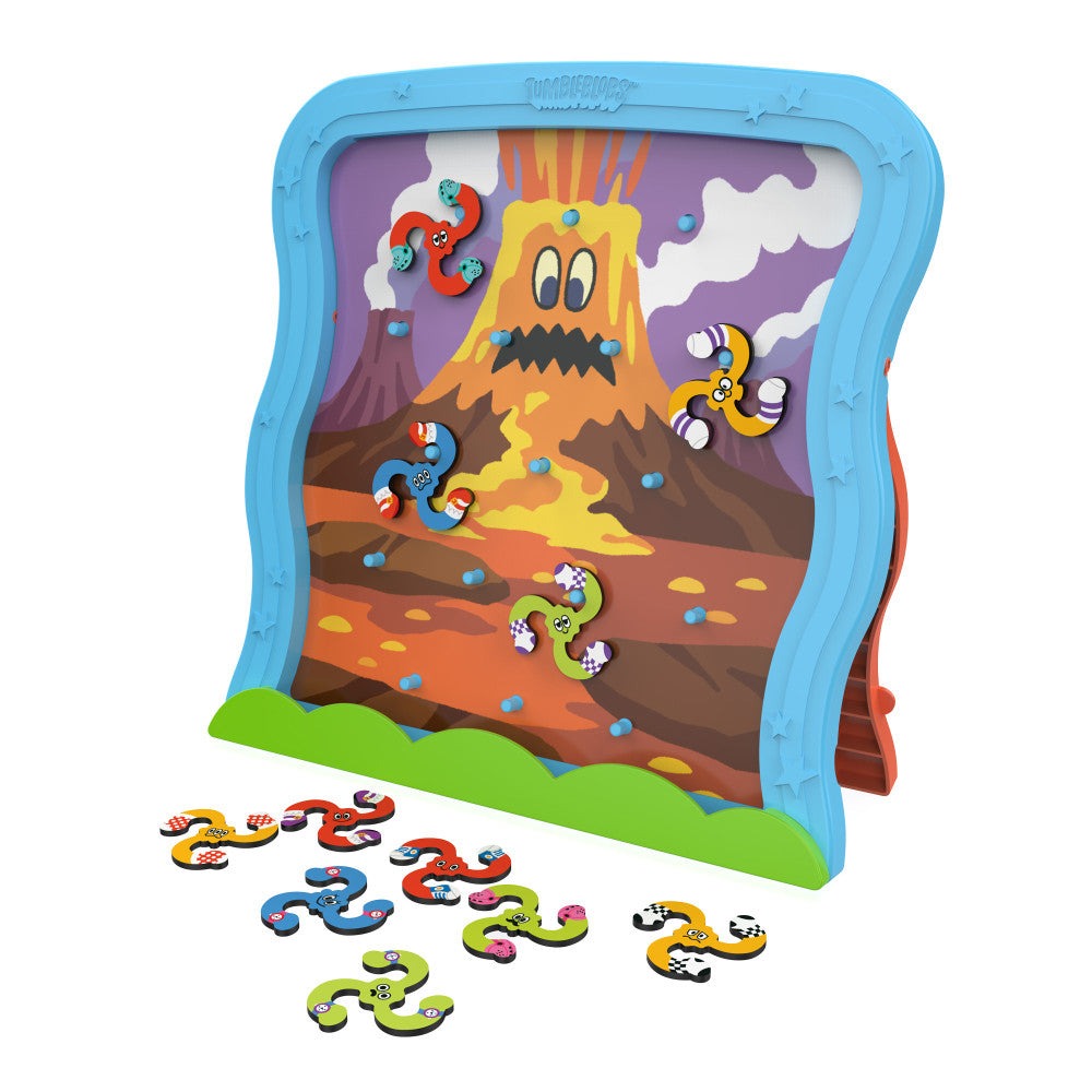 Educational Insights Tumbleblobs Peg-Dropping Strategy Game