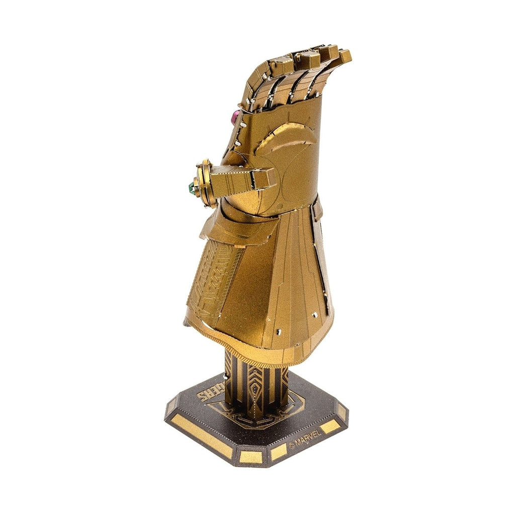 Metal Earth Marvel Avengers Endgame Infinity Gauntlet 3D Metal Model Kit