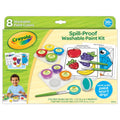 Crayola Spill-Proof Washable Paint Kit for Kids