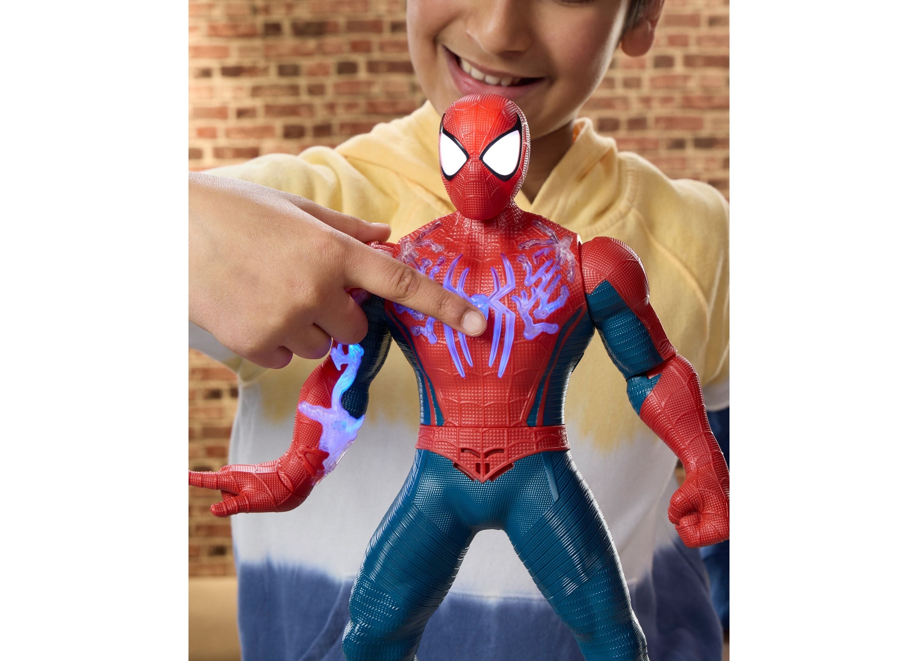 Spider-Man Power-Charge Spider-Man