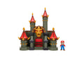 Super Mario Wonder Bowser Jr. Castle Battle Interactive Playset With Mario Figure