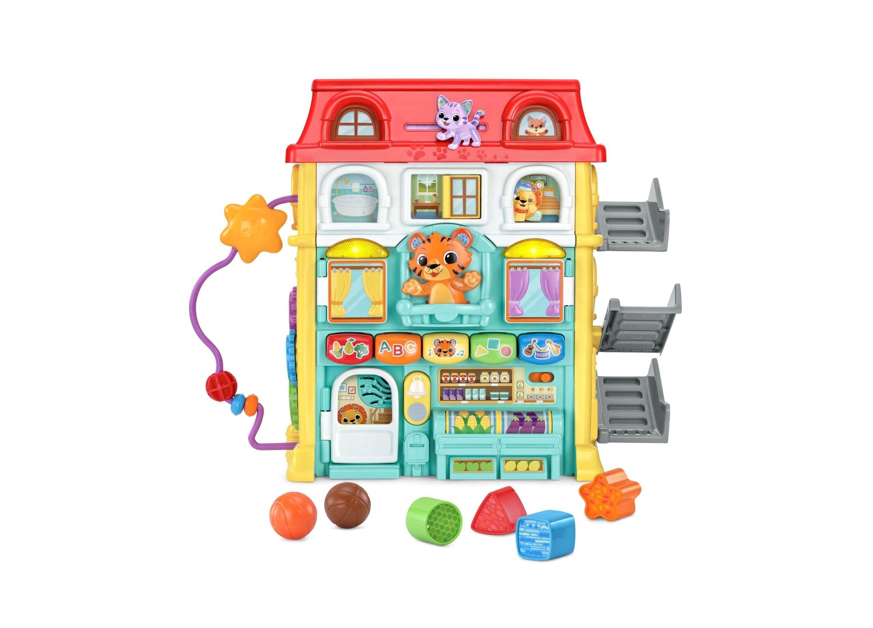 VTech Up & Down Activity Town Interactive Learning Center