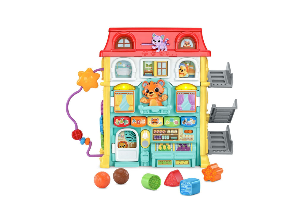 VTech Up & Down Activity Town Interactive Learning Center