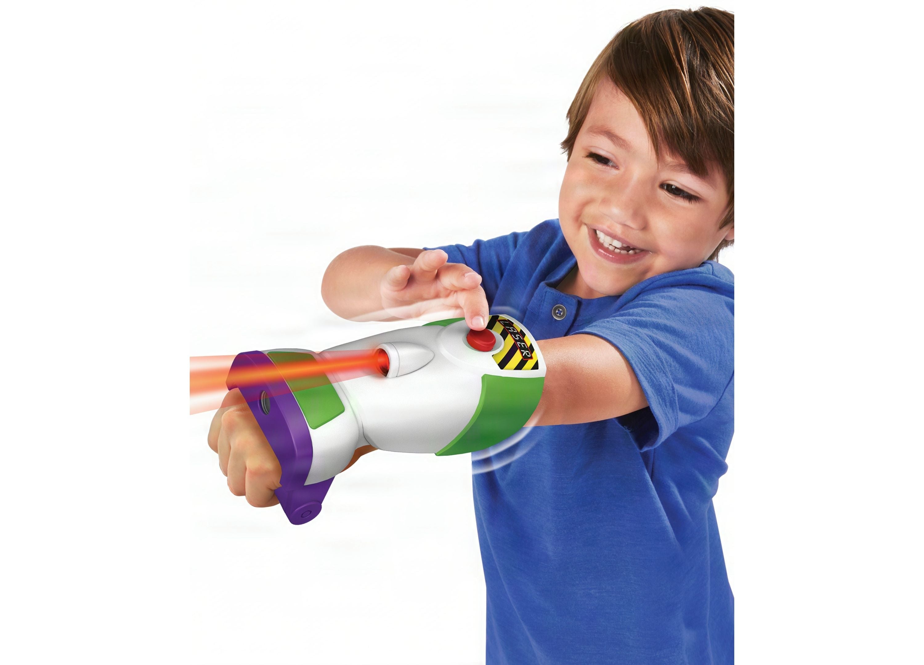 Toy Story 5 Buzz Lightyear Space Ranger Laser Gauntlet With 35+ Sounds