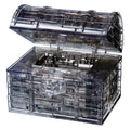 BePuzzled Black Treasure Chest 3D Crystal Puzzle - 52 Pieces