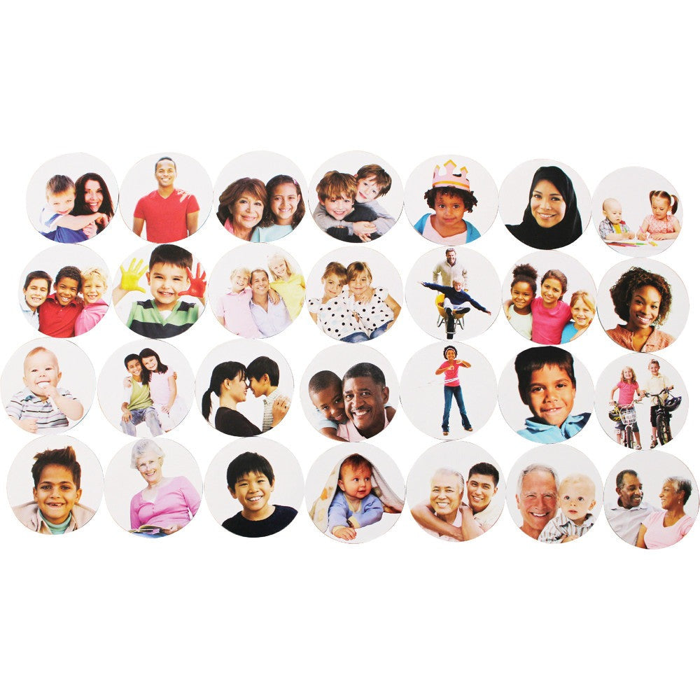The Freckled Frog Family Match-Up Memory Game