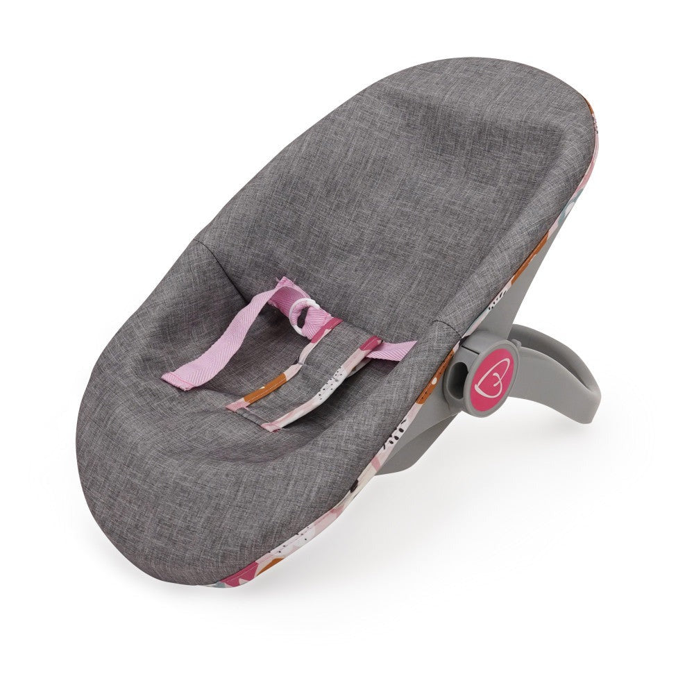 509 Crew Melange Flora 3-in-1 Doll Car Seat - Vibrant Play Accessory for Kids 3+