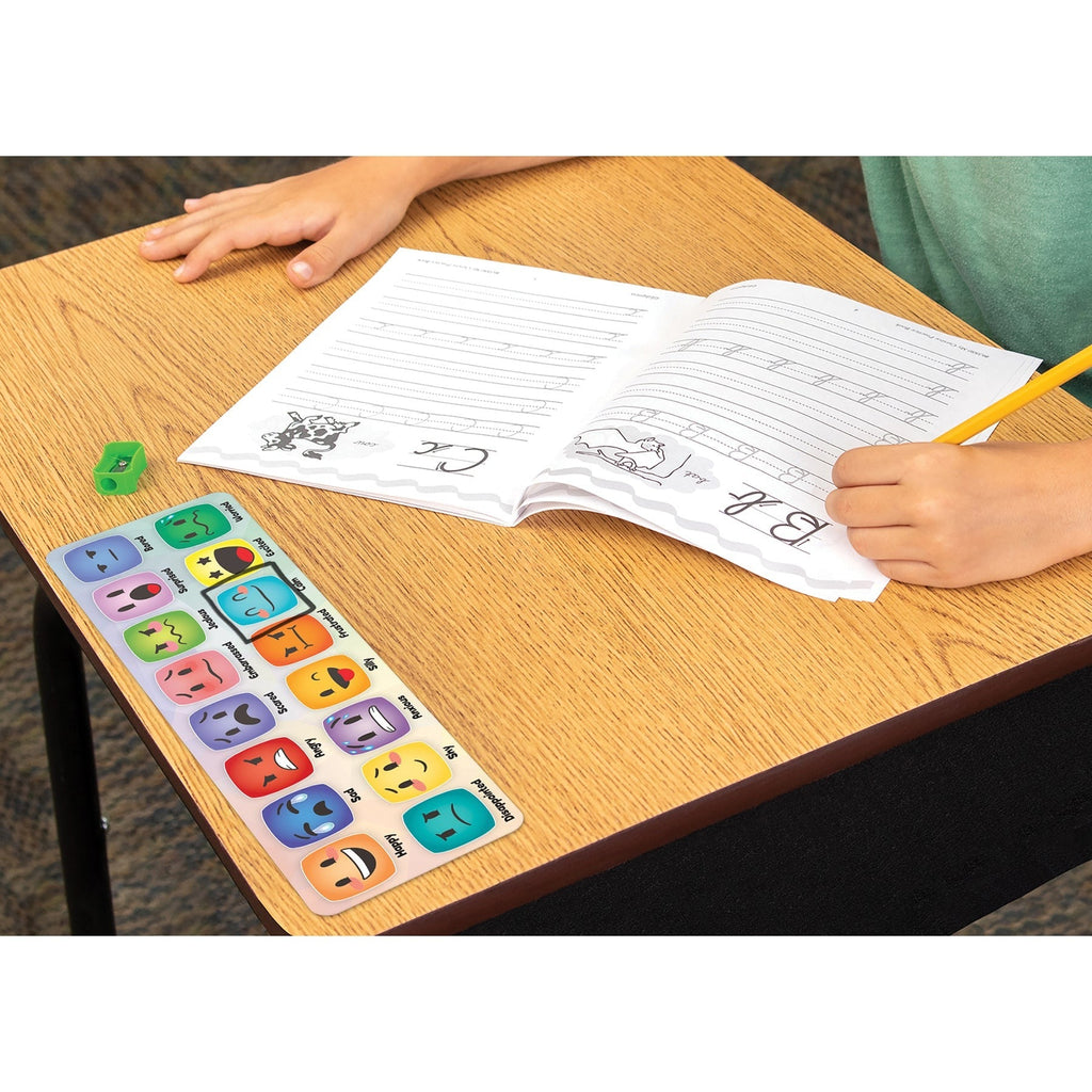 Teacher Created Resources Social-Emotional Learning Mood Meters - Set of 72