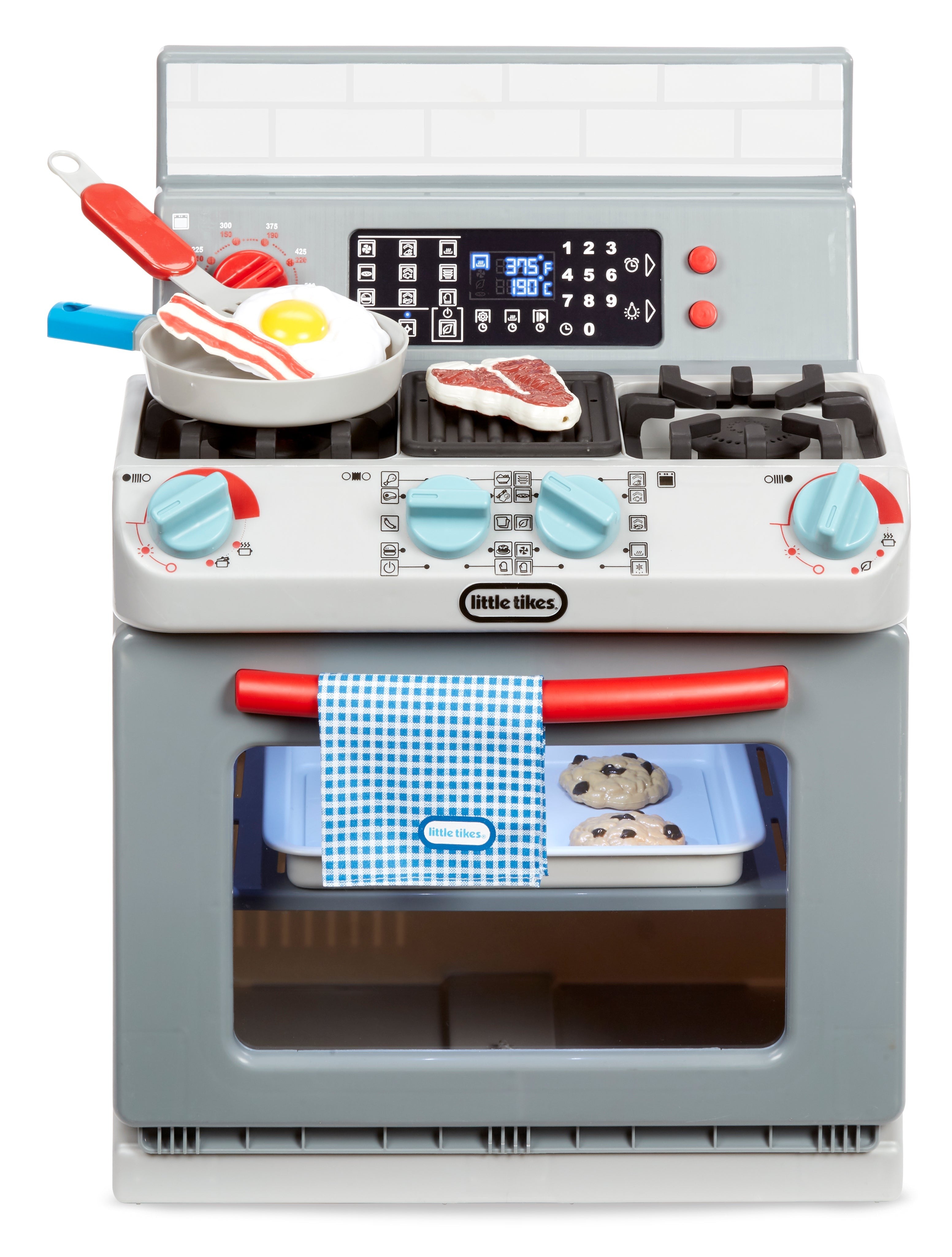 Little Tikes First Oven Realistic Pretend Playset - Multicolor