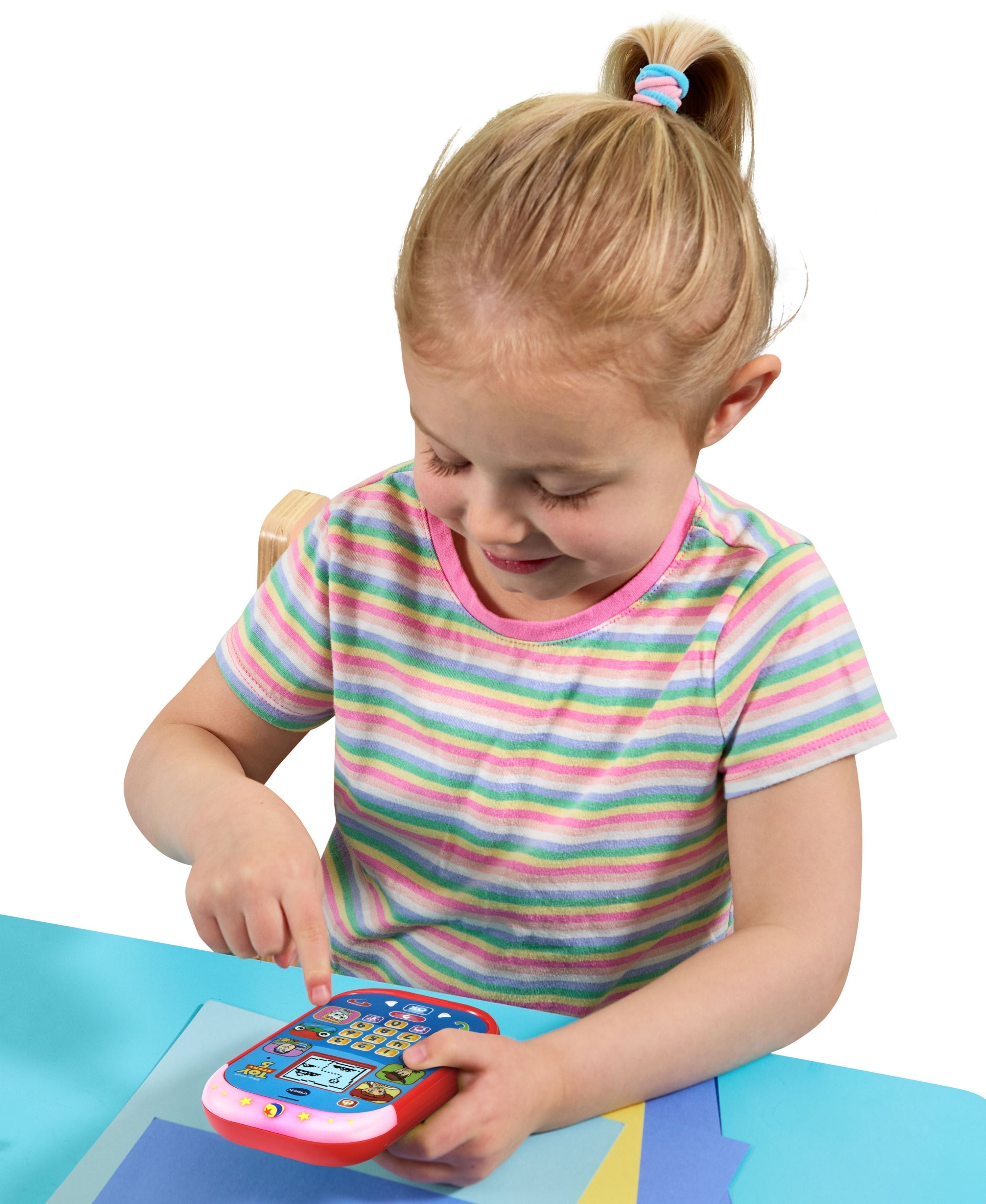 VTech Toy Story Jessie Learning Phone with 8 Math & Language Games
