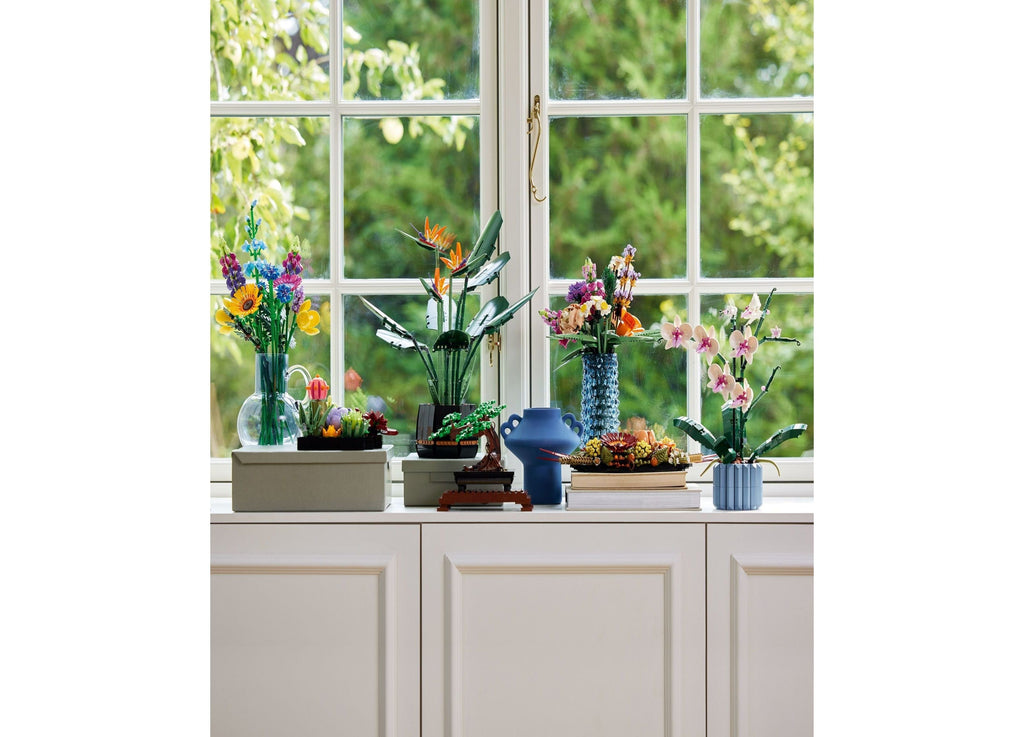 LEGO Botanical Collection Cherry Blossoms Building Set - 430 Pieces