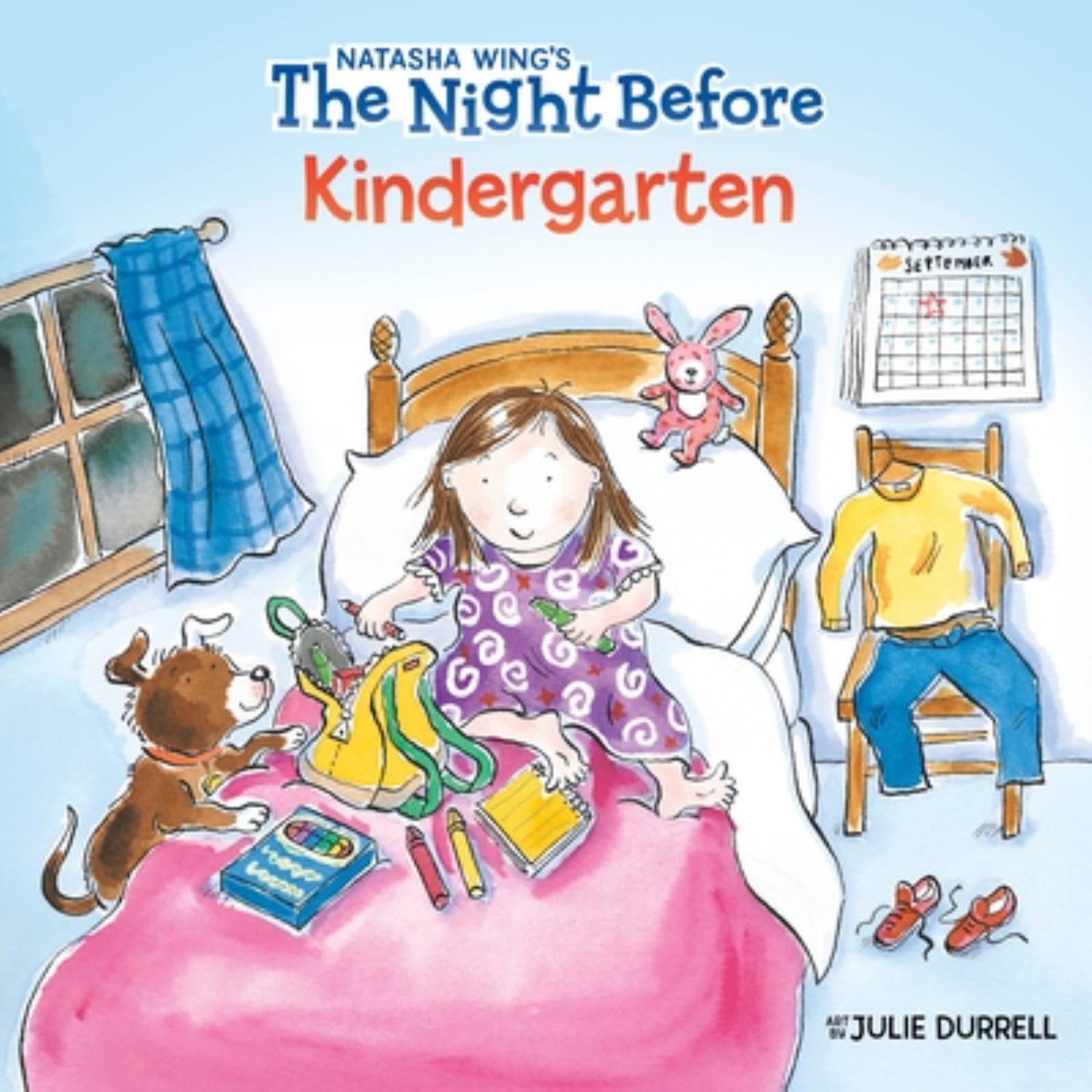 The Night Before Kindergarten by Natasha Wing - Paperback Book