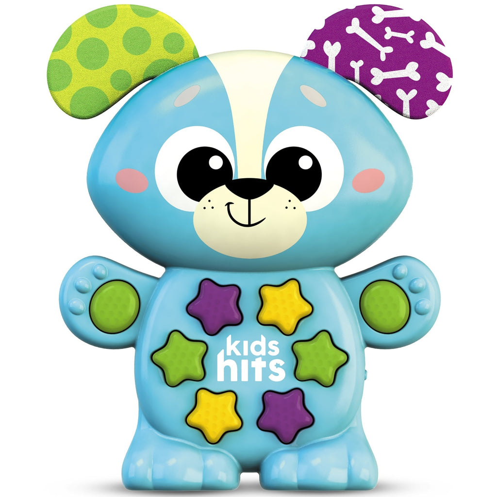 Kids Hits Musical Puppy Interactive Lights & Sounds Learning Toy