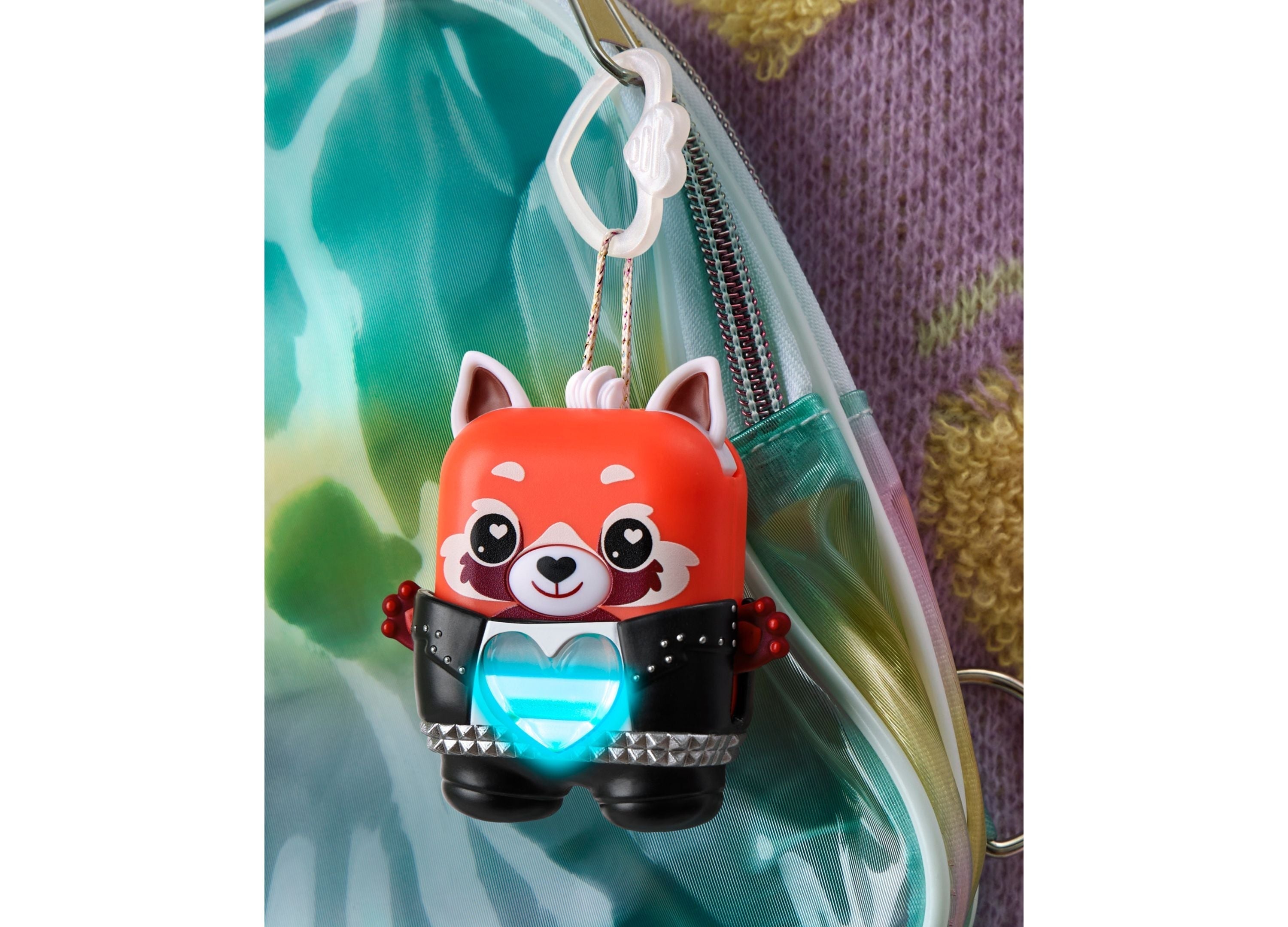 Nano-Mals Hasbro Pamanda The Red Panda Interactive Pet Toy