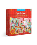 eeBoo School Day Sequencing 10 pc Puzzle