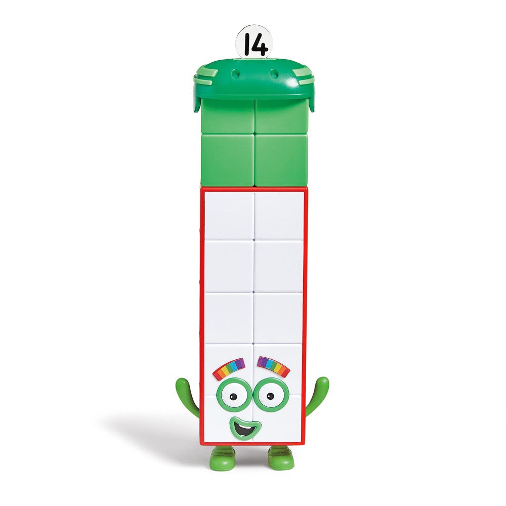 Hand2Mind Numberblocks Friends Thirteen and Fourteen - Math Adventure Pack
