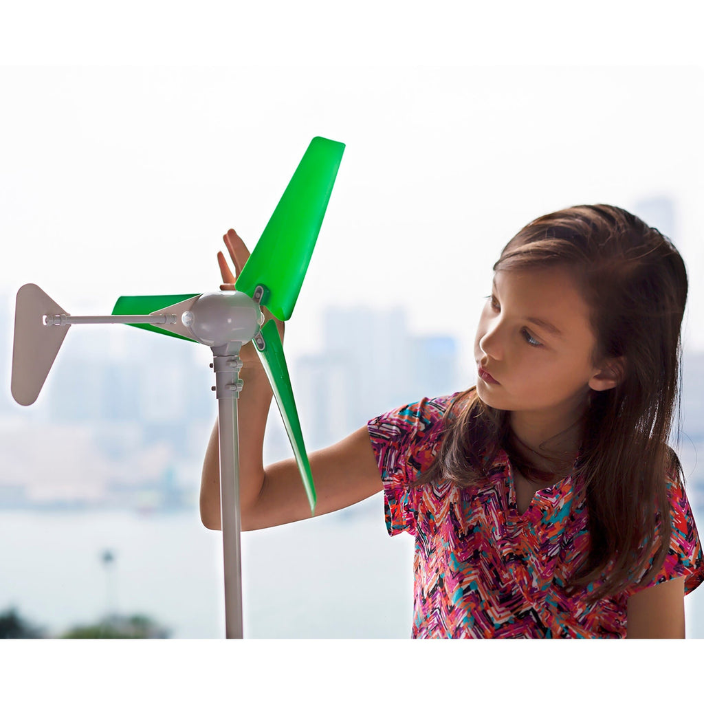 4M Green Science Wind Turbine Renewable Energy STEM Building Kit