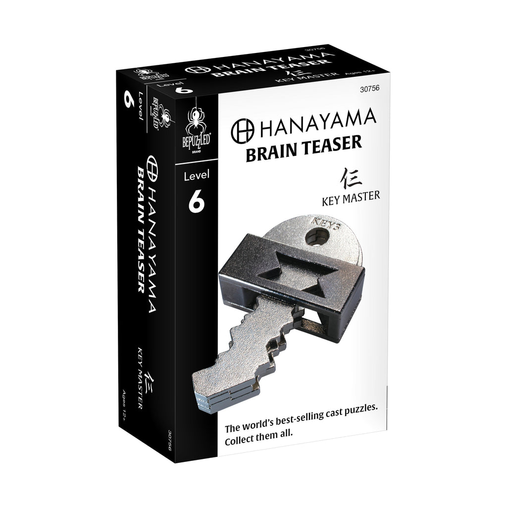 Hanayama Level 6 Cast Puzzle - Key Master Challenge