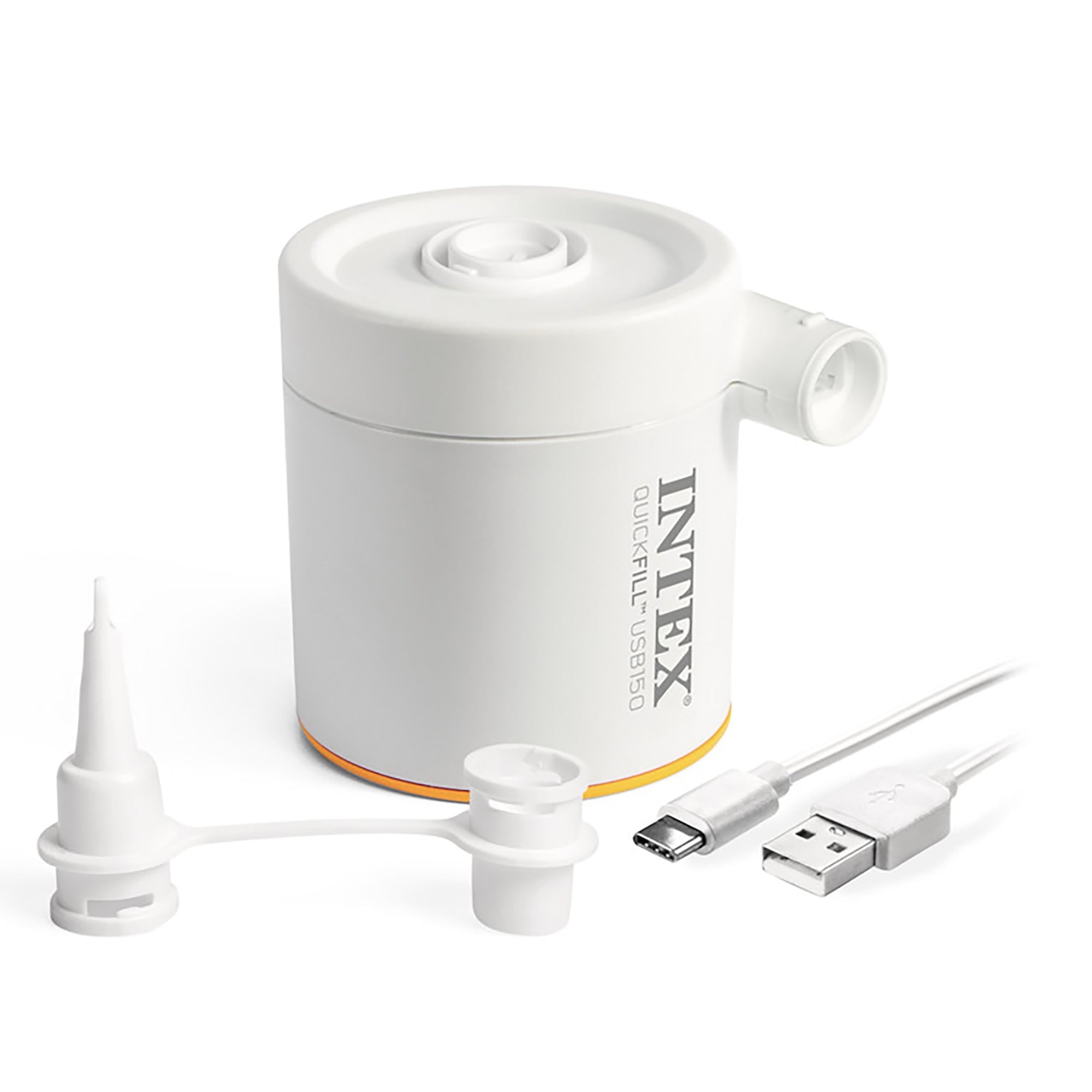 Intex Quick-Fill USB Electric Air Pump For Pool Floats And Inflatables