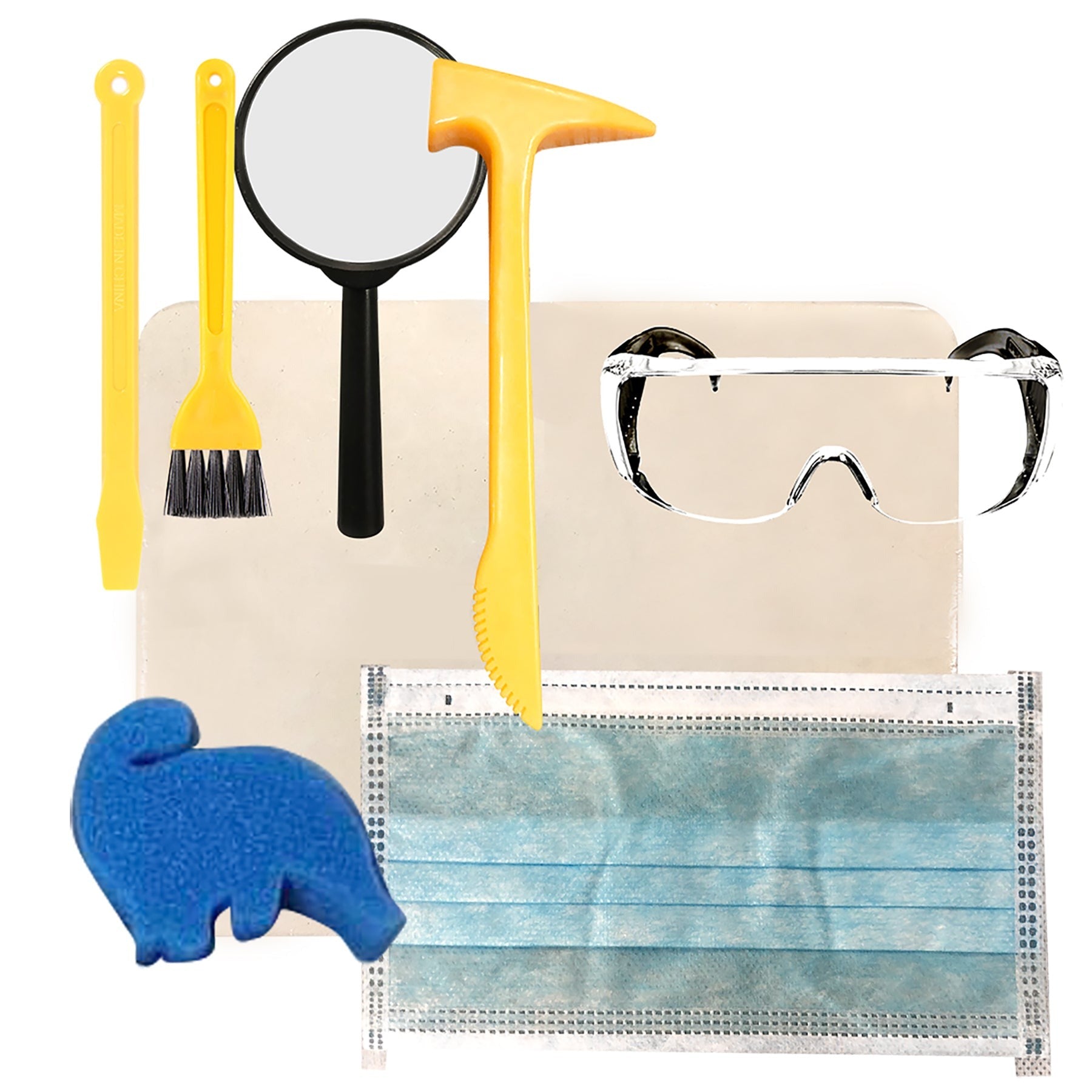 HamiltonBuhl Paleo Hunter Dig Kit - Complete Dinosaur Excavation Set for STEAM Learning