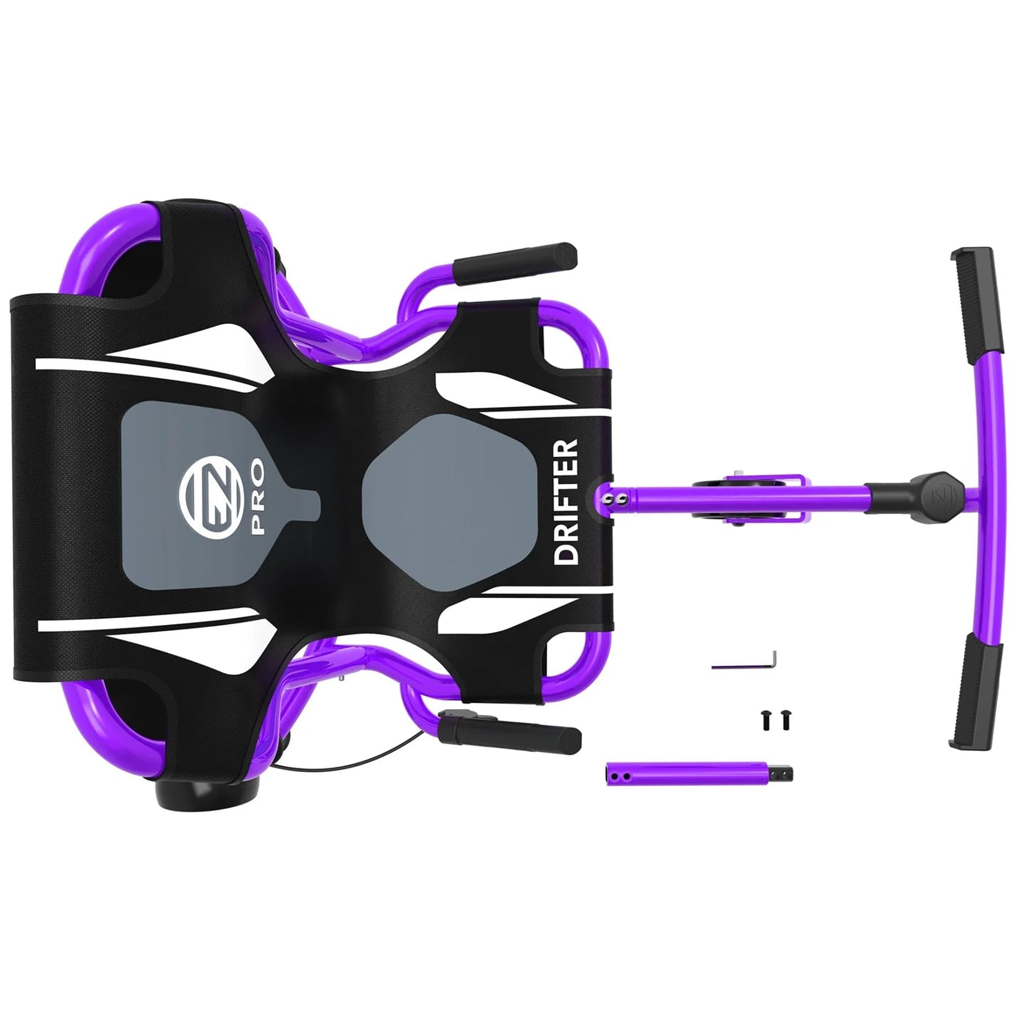EzyRoller Drifter Pro X Pedal-Free Ride-On with Drifting Mechanism