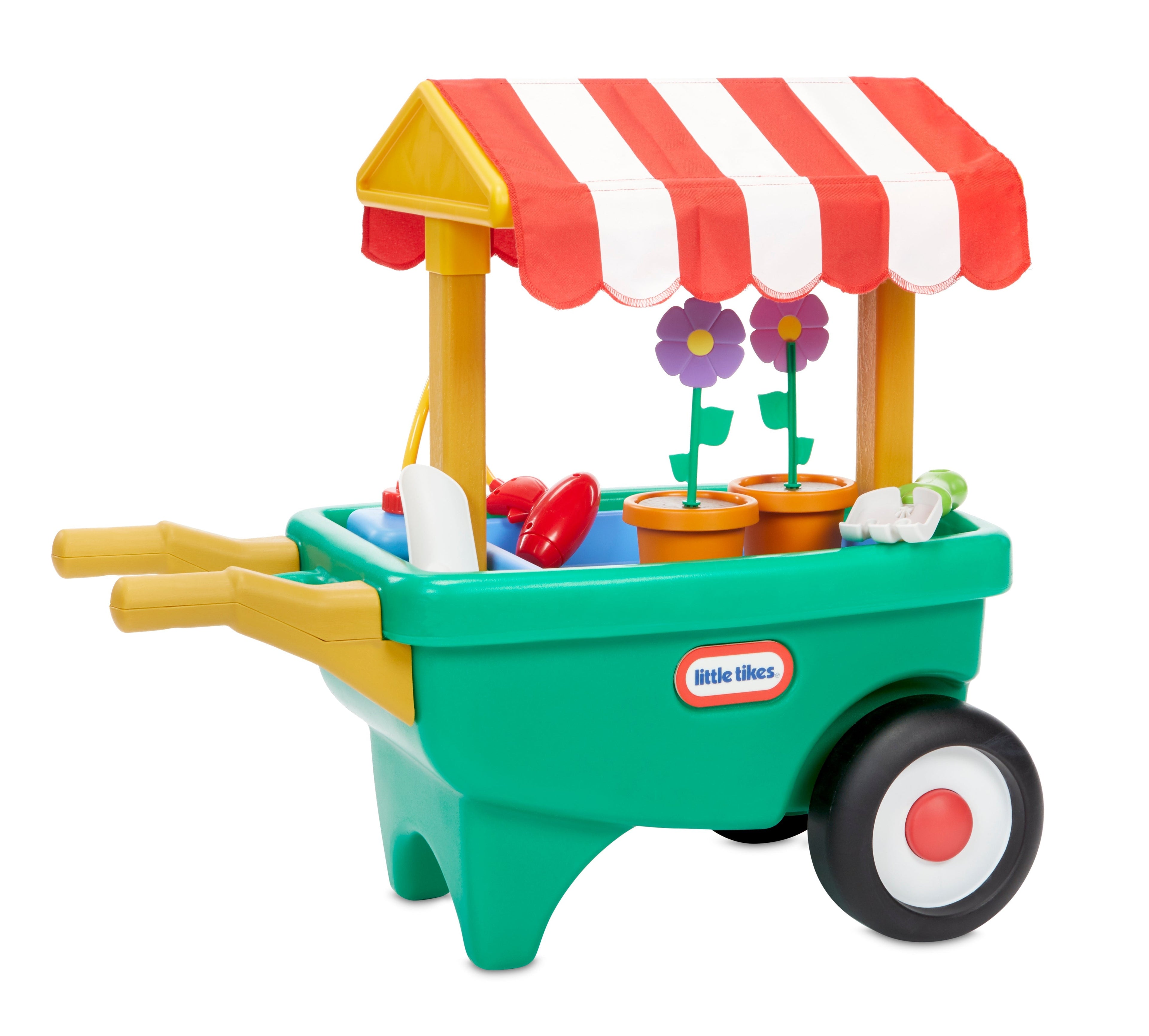 Little Tikes 2-in-1 Garden Wheelbarrow and Sprinkler Playset