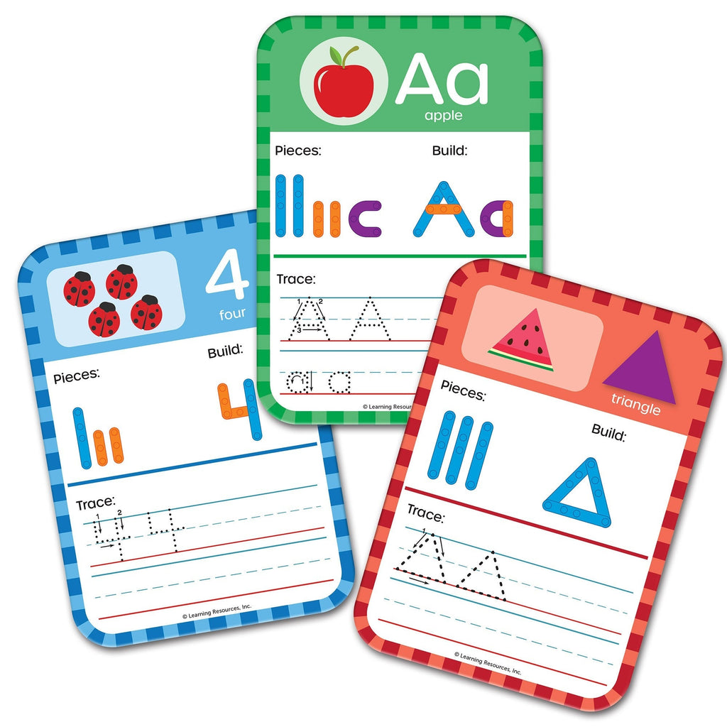 Learning Resources Letter & Number Maker - Educational Classroom Set