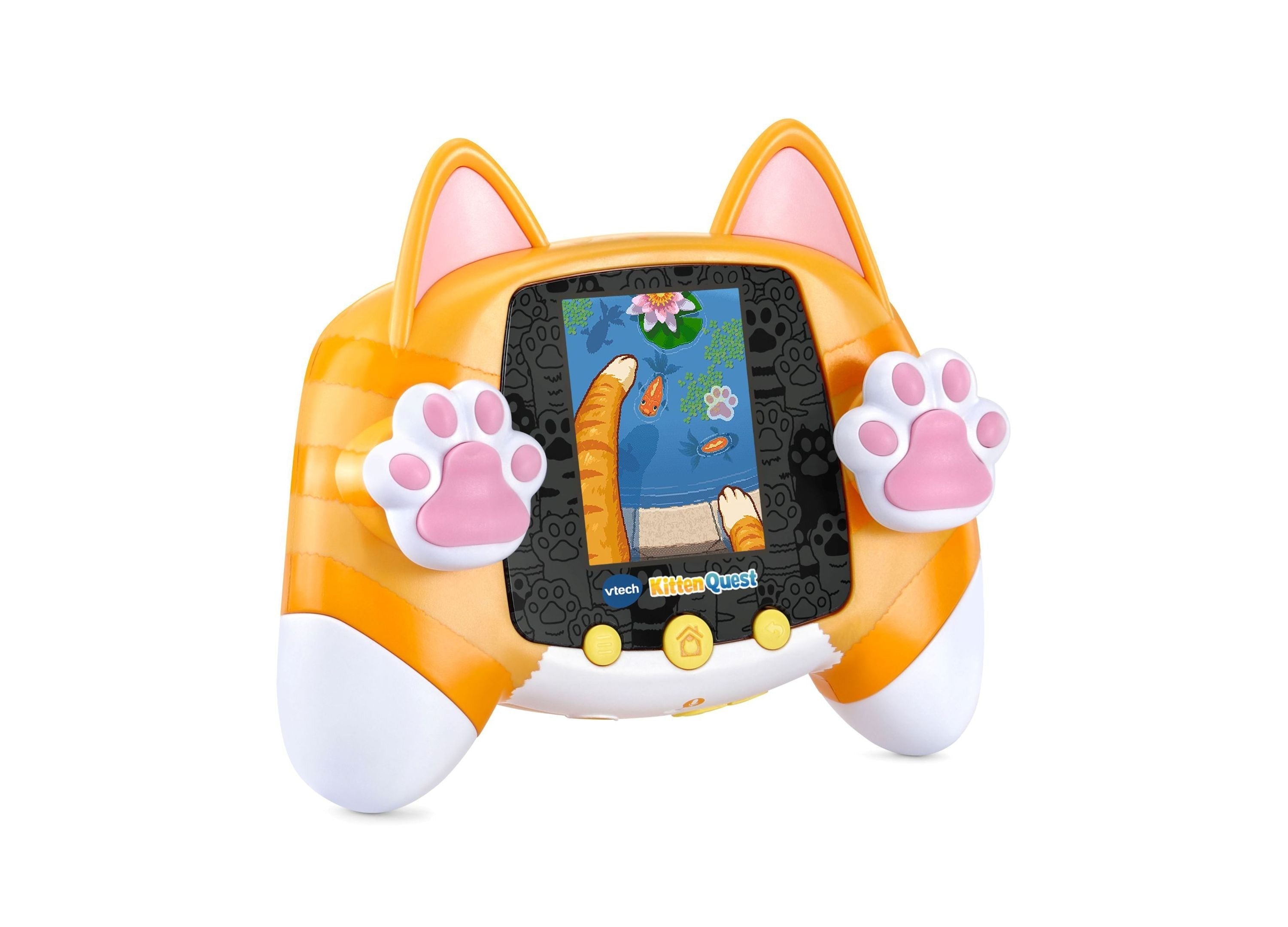 VTech Kitten Quest Virtual Pet Handheld Game Toy