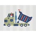 Oopsy Daisys Little Tow Truck 14x10 Wall Art with Contemporary Design
