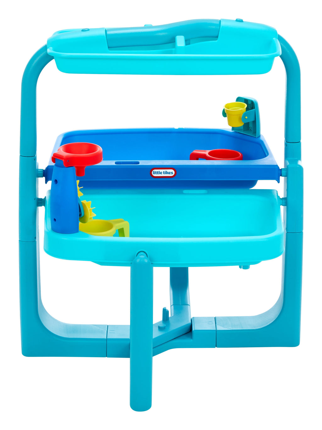 SplashZone Foldable Water Table | Interactive Outdoor Play Station