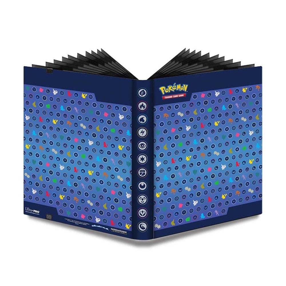 Ultra Pro Pokemon Silhouettes Pro Binder - 360 Card Capacity