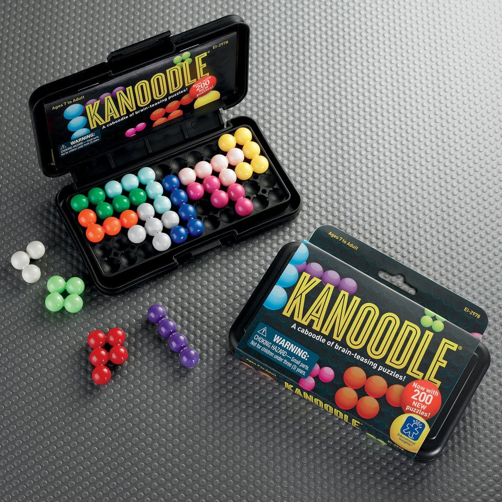 Educational Insights Kanoodle - Solo Brain Teaser Puzzles