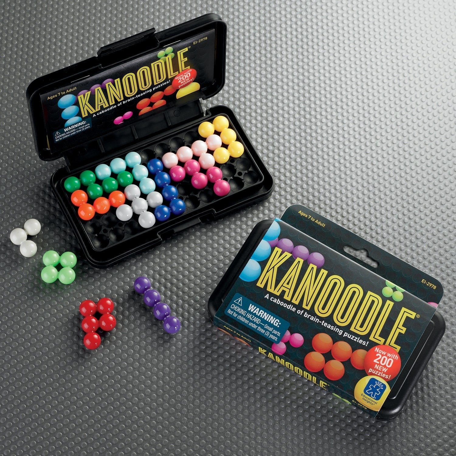 Educational Insights Kanoodle - Solo Brain Teaser Puzzles