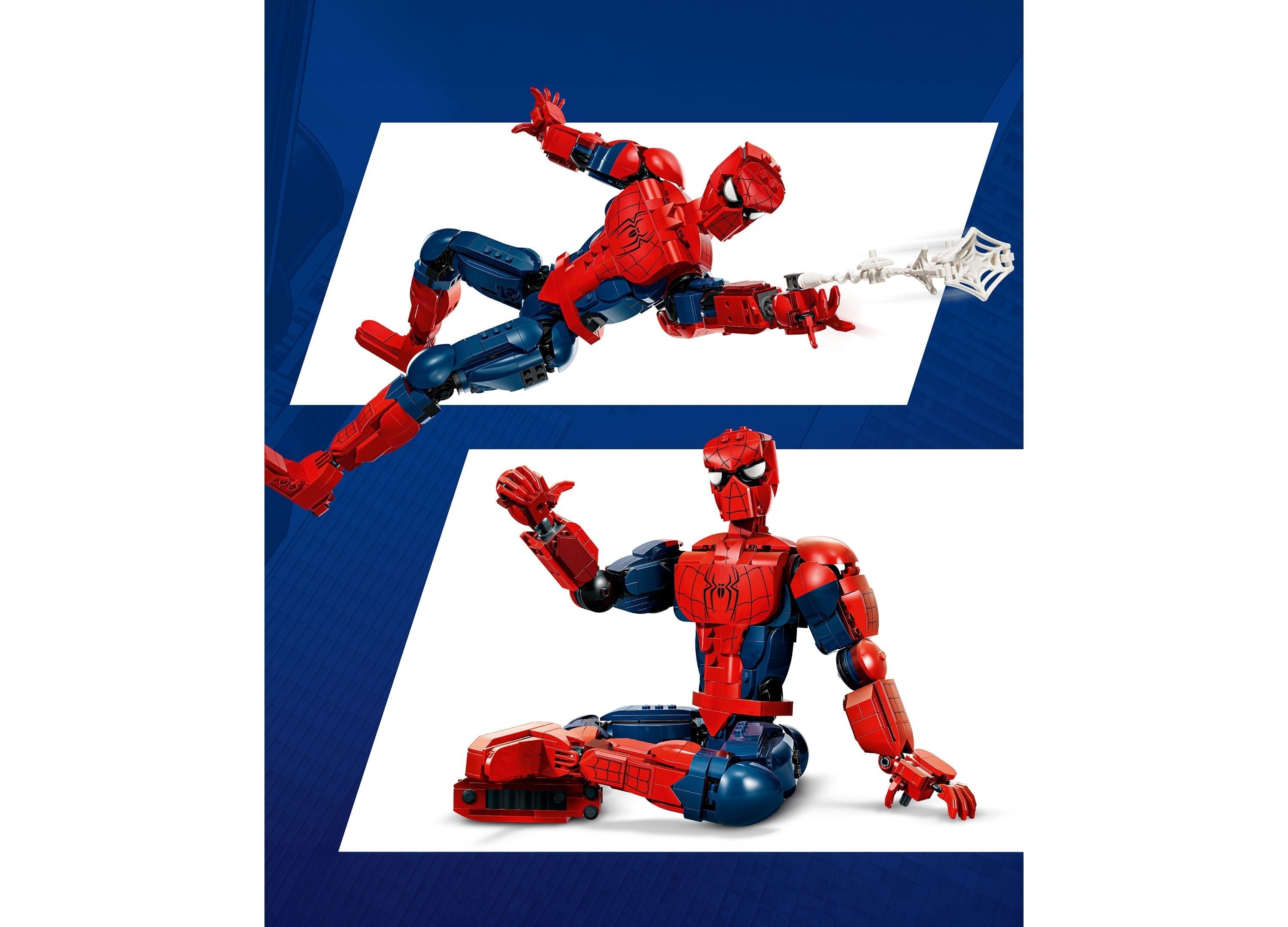 LEGO Marvel Spider-Man Hero Figure Building Toy, 813 Pieces