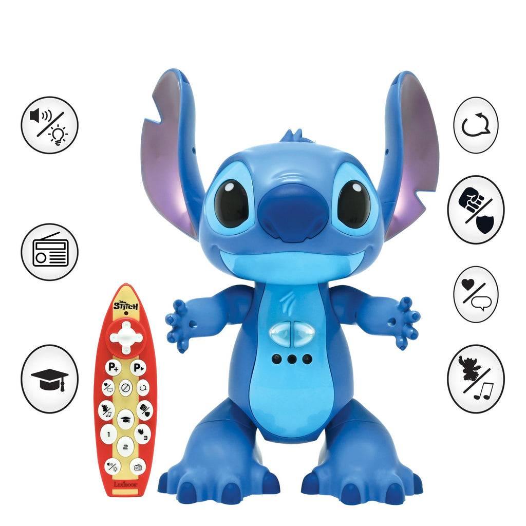 STITCHEN Interactive Remote-Controlled Stitch - Real Voice Animatronic