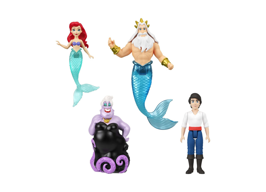 Disney Princess The Little Mermaid Ariel Character Set