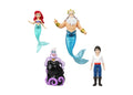 Disney Princess The Little Mermaid Ariel Character Set