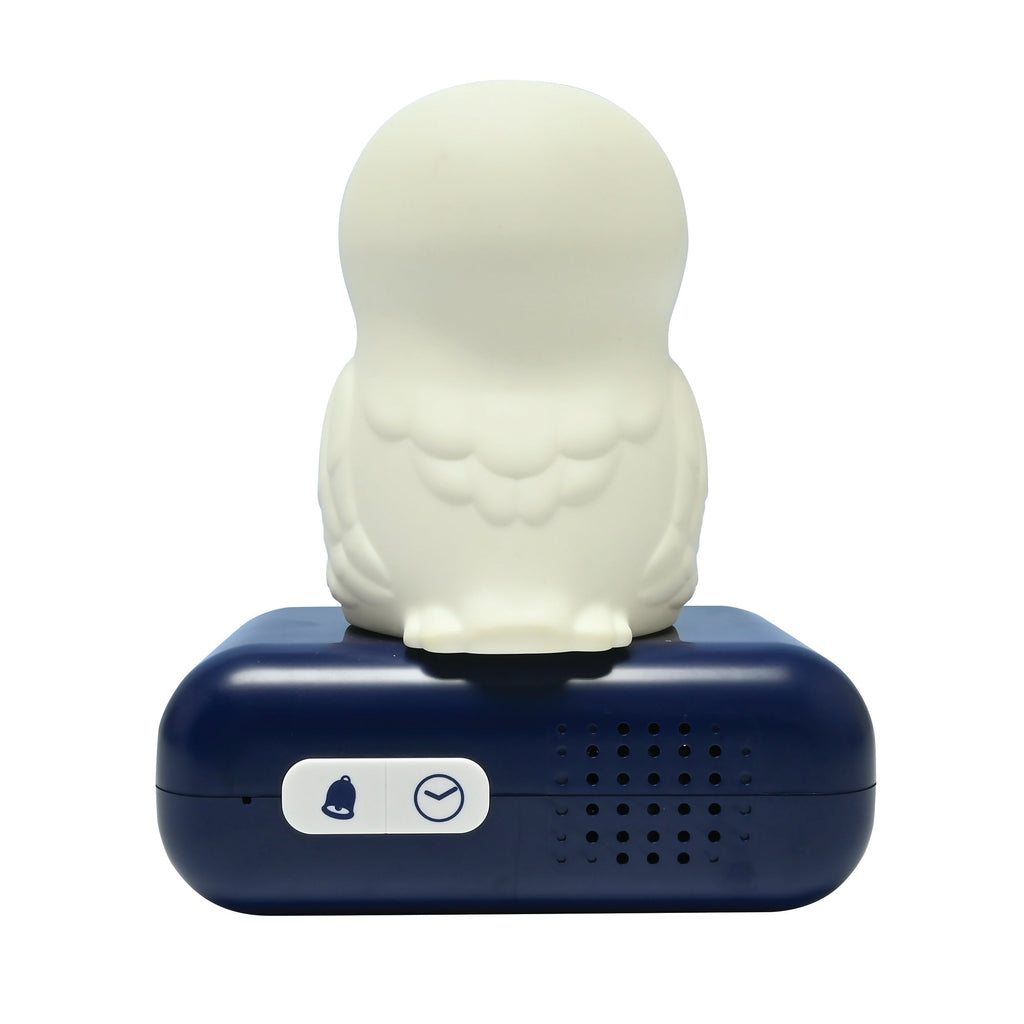 Hedwig Night light Alarm Clock with sounds
