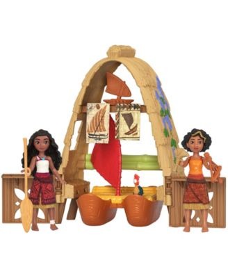 Disney Princess Moana 2 Loto's Workshop Playset